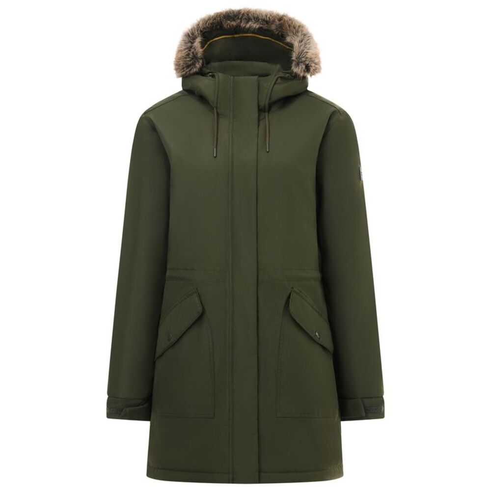 Regatta Womens/Ladies Sophia Insulated Waterproof Jacket / Dark Khaki